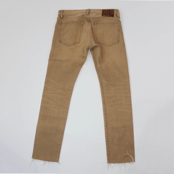 RALPH LAUREN, DOUBLE RL Kahki Jeans 27 - Picture 3 of 4